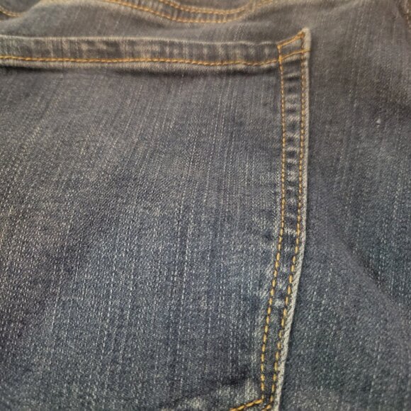 Torrid size 26R plus Sky-high A-line flair premium stretch  jeans - Picture 4 of 4